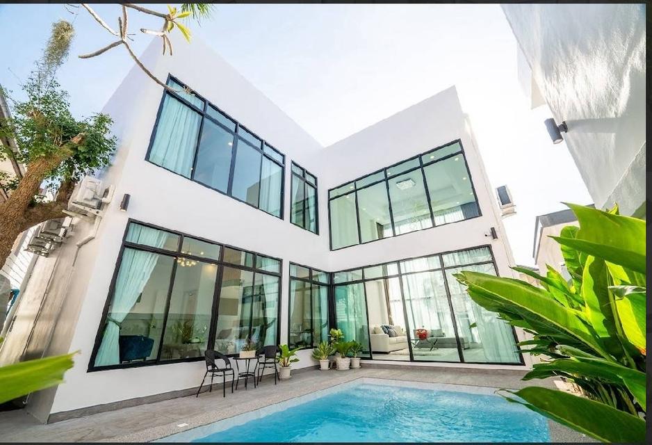 ขายพูลวิลลา เนินพลับหวาน 1