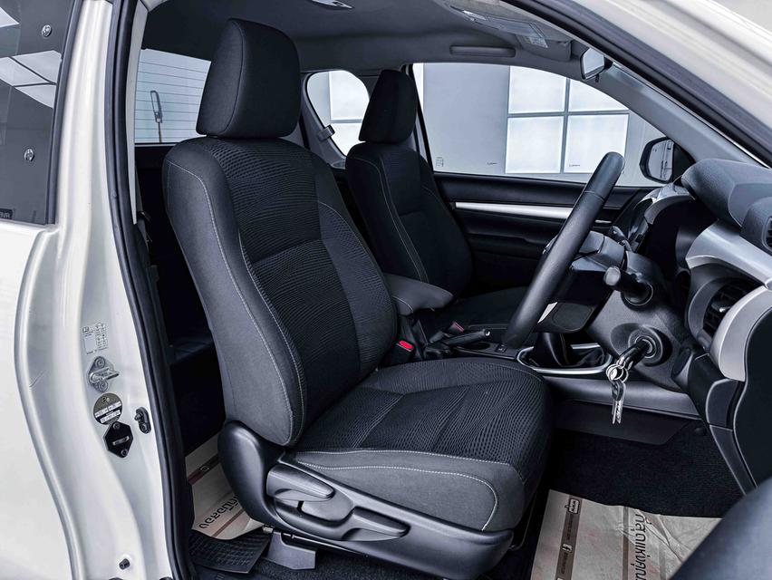 TOYOTA HILUX REVO 2.4 MID Z EDITION SMART CAB ปี2020 สีขาว รูปที่ 12