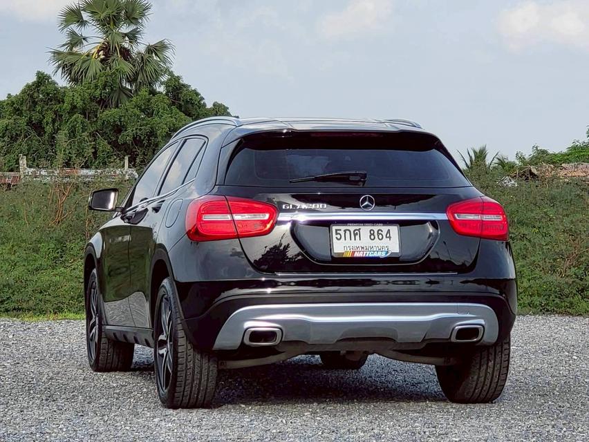 BENZ GLA200 Urban (W156) 2017 รถหรู ประวัติเซอร์วิสครบ ราคาดีสุดในตลาด 6