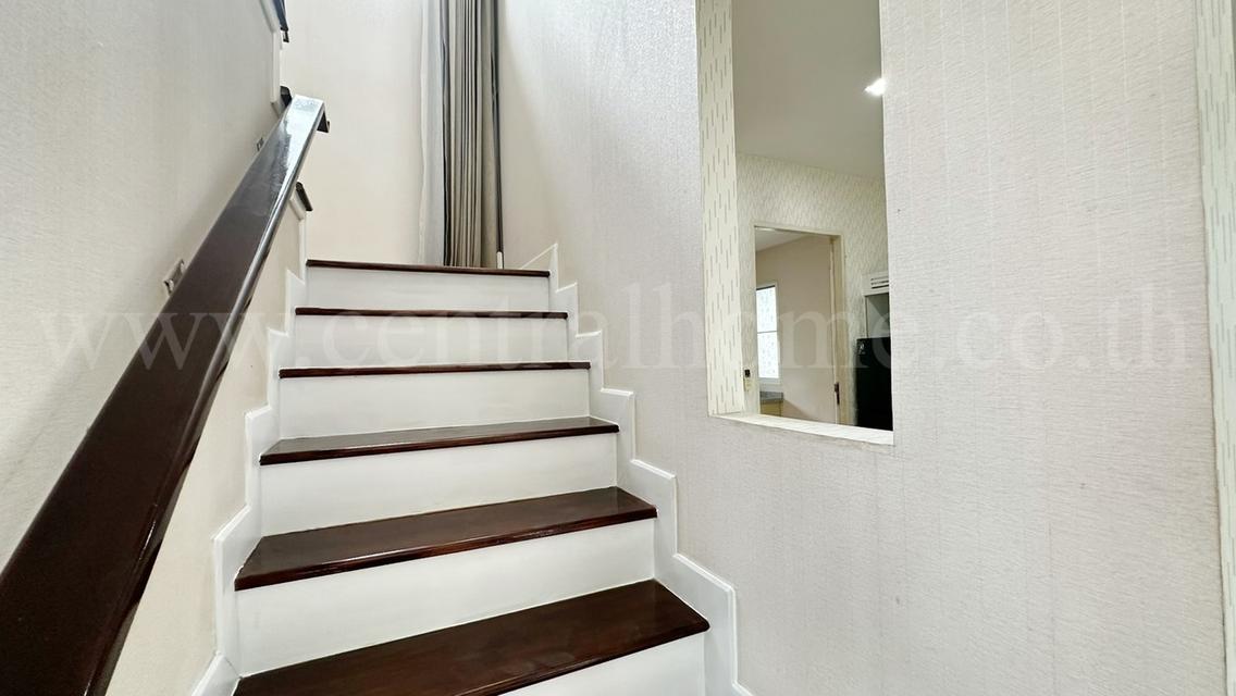 บ้านเดี่ยว ฮาบิเทีย บอนด์ ราชพฤกษ์ เฟอร์ครบ ถนนเมน 11