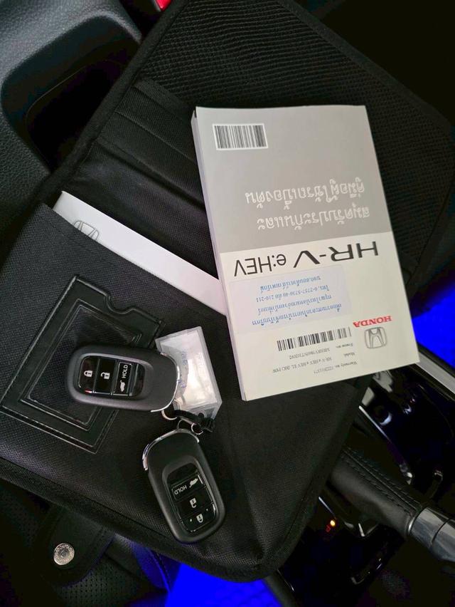 Homda HRV 1.5e:hev El ปี23 10