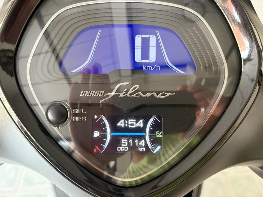 Grand Filano Connected ไม่เคยล้ม ไม่เคยชน ใช้งานน้อย รถมือเดียว ผู้ญใช้ ดูแลดี มีรับประกัน วิ่ง5000 ปลายปี67 5