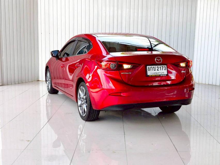 MAZDA MAZDA3 2.0 S ปี 2019 โฉม ปี14-19 4Dr สีแดง เกียร์ Auto เครื่องยนต์ เบนซิน เลขไมล์ 167,980 Km. 8