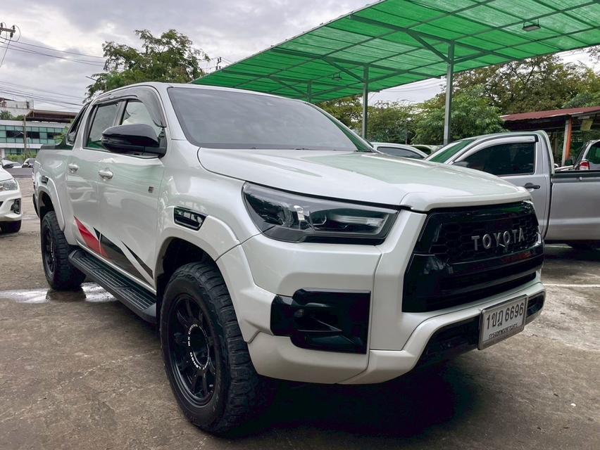 2022 Toyota revo 2.8 GR 4x4 ออโต้ 4ประตู มือเดียว ขาย 958000 รถสวยเดิม จอดมีนบุรี กทม สอบถาม 085  337  55  37