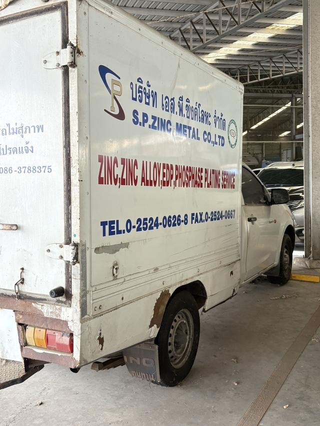 รถกระบะตู้ทึบ ปี2012 ยี่ห้อ ISUZU รูปย่อยที่ 3