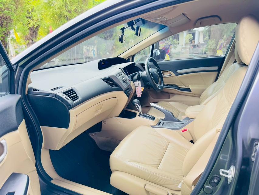 ✅มือหนึ่งออกป้ายแดง HONDA CIVIC 1.8 E i-Vtec ปี 2013 9