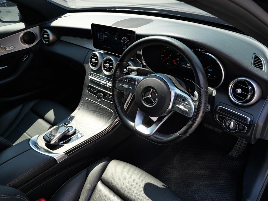 Benz C300e AMG Sport Plug-in Hybrid ปี 2021 เลขไมล์ 55,xxx km. 10