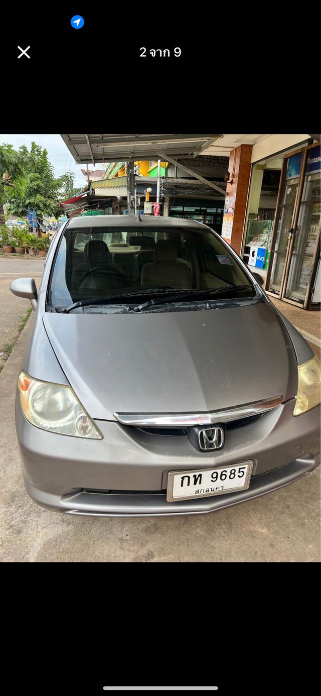 Honda City ปี 2010 รถสวยพร้อมใช้ 2