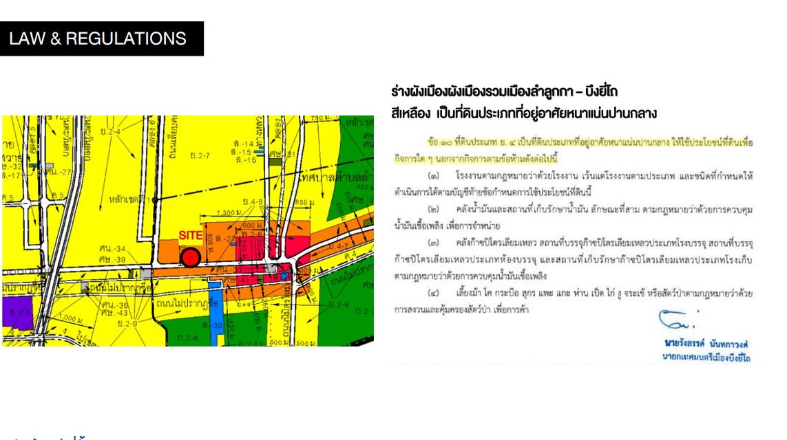 📣ขายที่ดินเปล่า 36 ไร่ ติดถนนลำลูกกา เจ้าของขายเอง📣 5