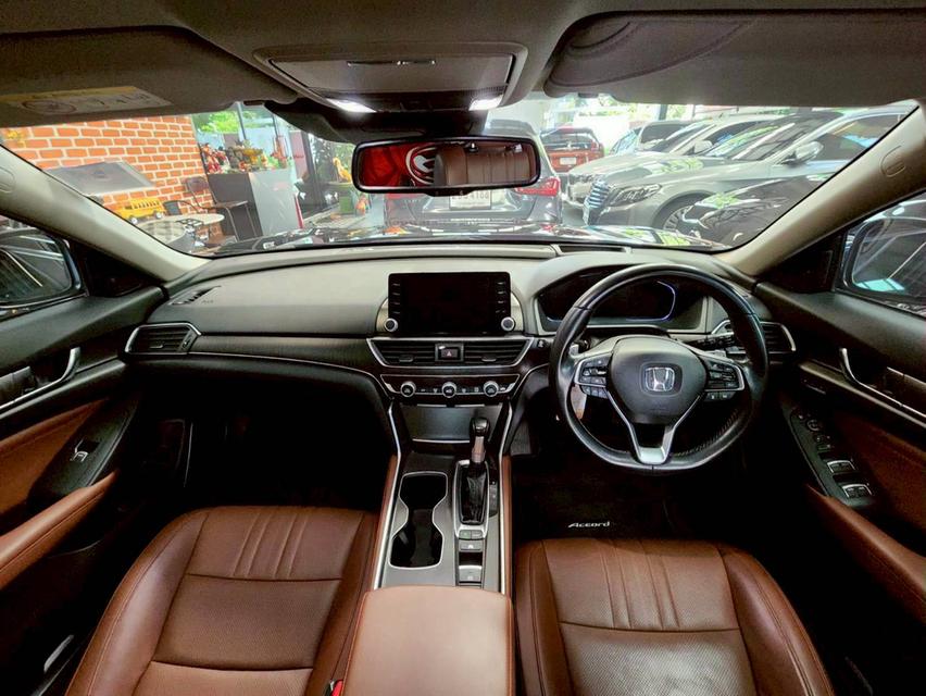 Honda ACCORD Hybrid TECH Sedan ปี 2019 จด 2020 วิ่ง 13x,xxx KM. รูปที่ 7