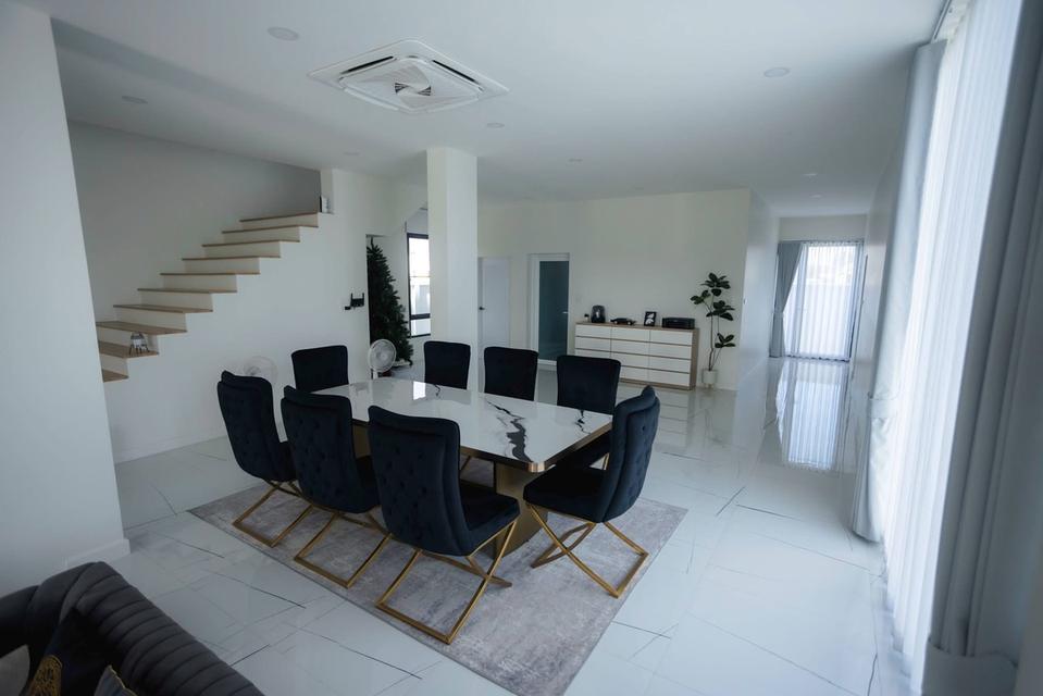 บ้านเดี่ยวในเมือง หน้าบ้านวิวภูเขา หลังบ้านมีน้ำ 4