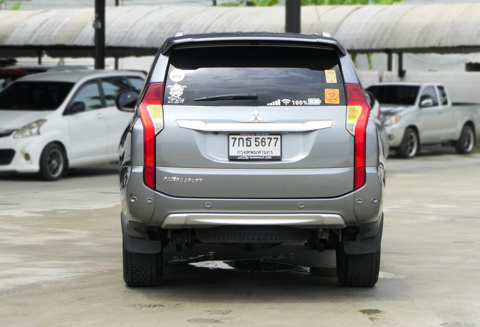 ขาย MITSUBISHI PAJERO SPORT 2.4 GT ปี 2018