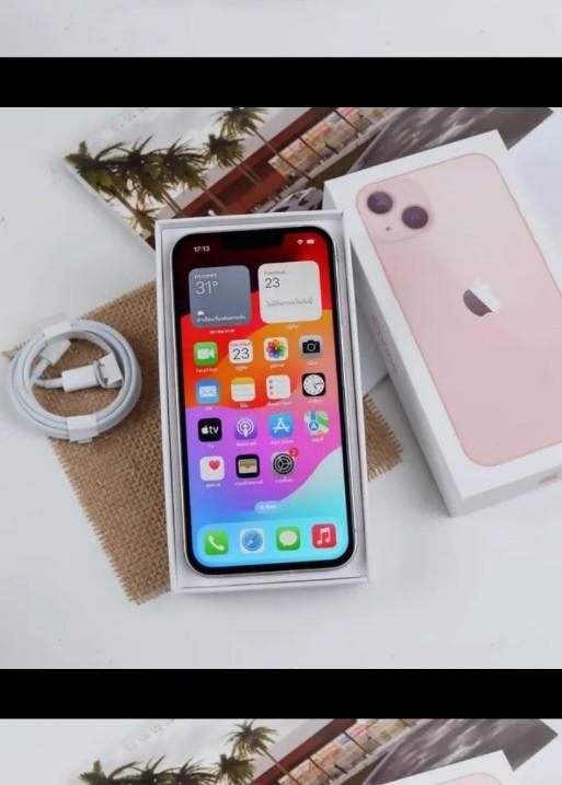 iPhone 13 สีชมพูหวานแหวว 1