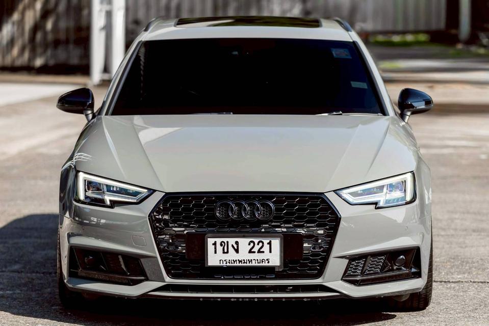 รหัสรถ PR221 Audi A4 Avant 45 TFSI Quattro S line Black Edition (2019) รูปที่ 7