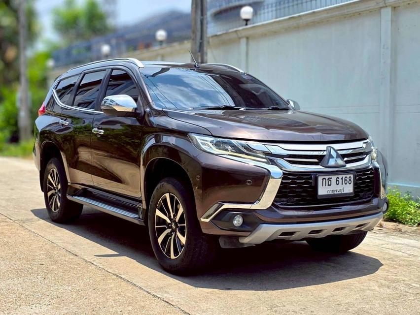 Mitsubishi Pajero Sport 2.5 GT Premium 4WD ปี 2015 สีน้ำตาล