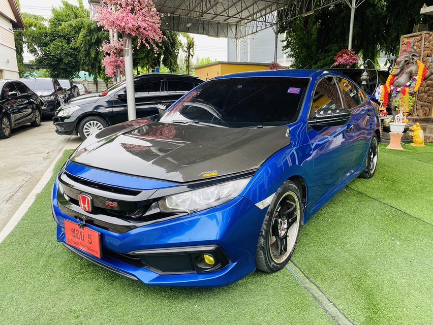 HONDA CIVIC ตัว E  เครื่อง1.8cc. เกียร์AUTO ปี 2021 3