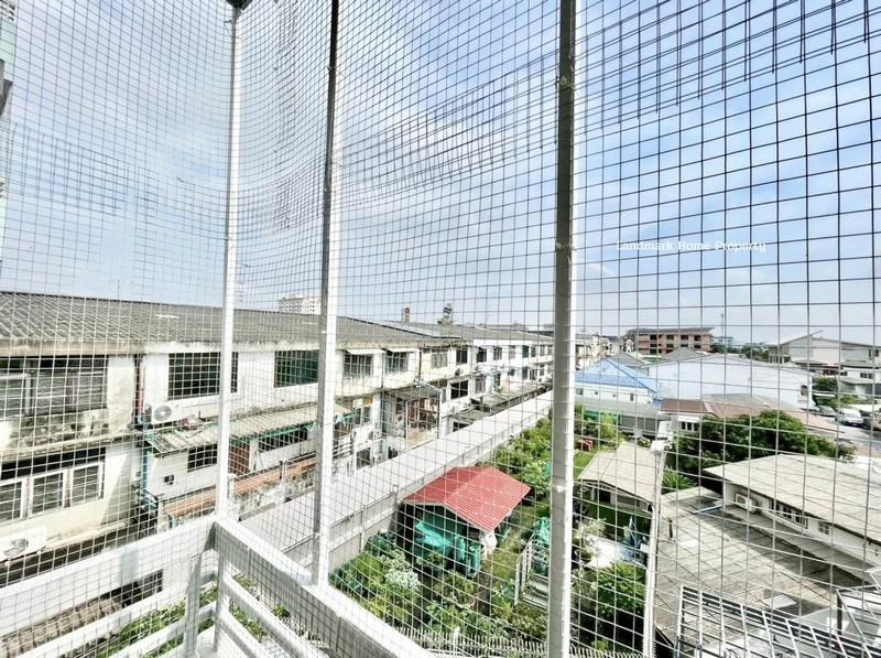 LM25-0164 ขายห้องชุด ลุมพินี เซ็นเตอร์ แฮปปี้แลนด์ นวมินทร์ รีโนเวทใหม่ พร้อมเฟอร์ ขนาด 27.57 ตรม 1นอน 1น้ำ ใกล้เดอะมอลล 8