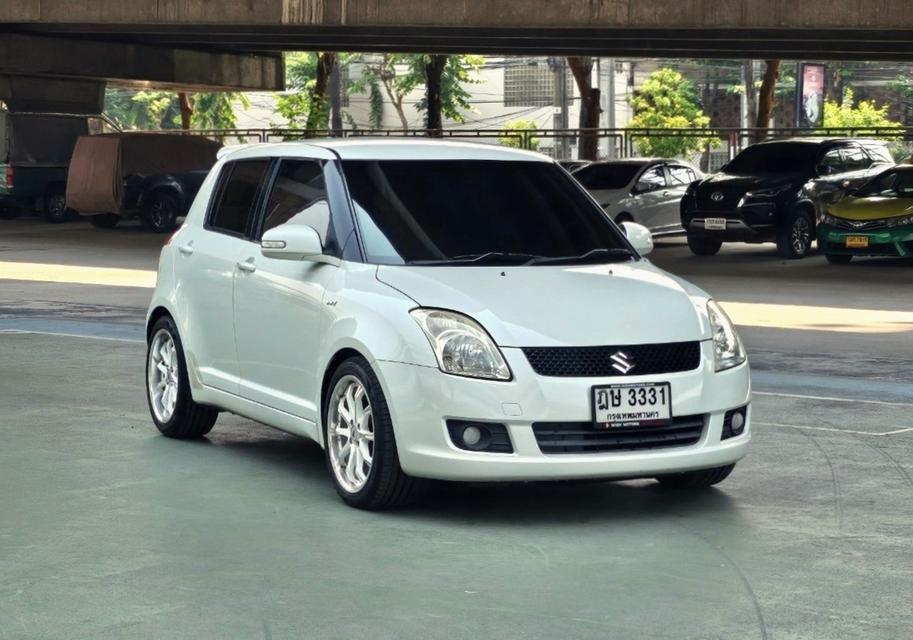 Suzuki Swift 1.5 GL Auto ปี 2010   2