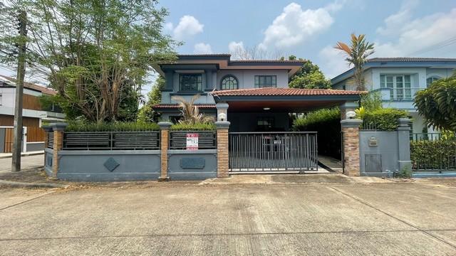 หมู่บ้านปาริชาติ 345 บางคูวัด ปทุมธานี หลังมุม บ้านสวยพร้อมอยู่