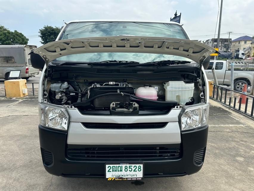 2018 TOYOTA HIACE ตู้ทึบ 3.0 D4D Eco รถตู้ทึบ 8