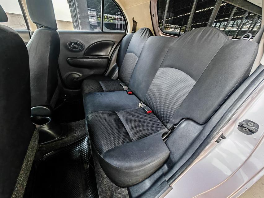 ขาย NISSAN MARCH 1.2 V ปี 2011 รถบ้านสวยจัด 9
