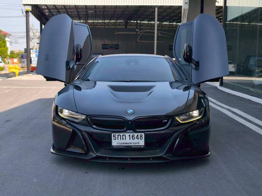 รหัสรถ KPV1648 2016 BMW i8 1.5 HYBRID Pure Impulse