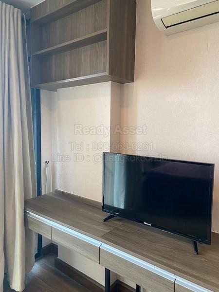 CR6901-0036 ให้เช่าคอนโด ซัน ซิตี้ MRT แยกไฟฉาย ขนาด 30 ตรม 1ห้องนอน ห้องริมสุด ใกล้ MRT แยกไฟฉาย 4