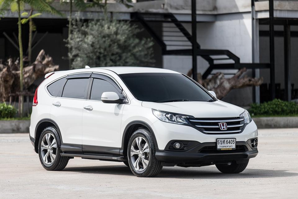 Honda CRV 2.4EL ขับ2 ปี 2014 สีขาว ไมล์ 140,000 กม. โทร.092-2639576 เอ๋  20