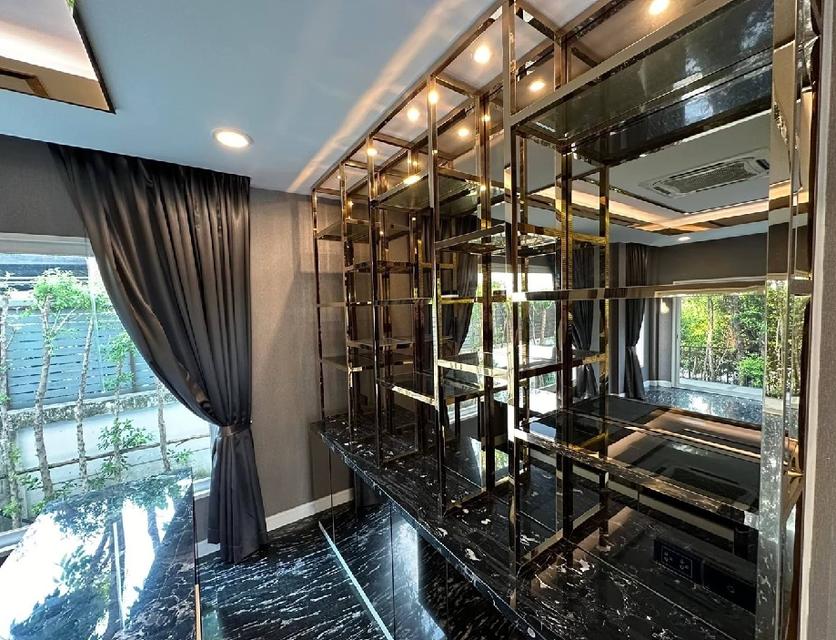 ให้เช่าบ้านเดี่ยว 2 ชั้น หมู่บ้าน เดอะแกรนด์ ปิ่นเกล้า บ้านสวยมาก / หลังใหญ่ 118 ตารางวา / แอร์ 9 เครื่อง 4