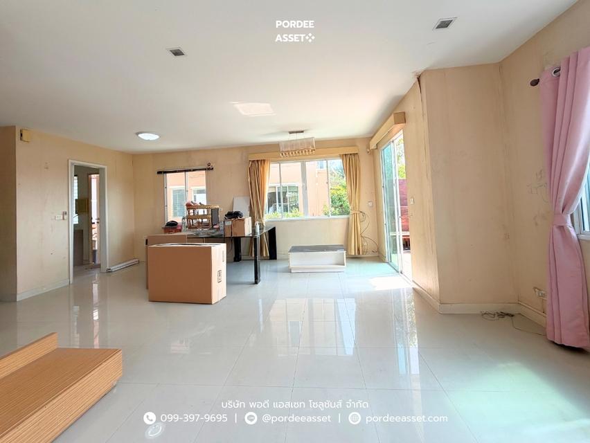 ขาย!! ฮาบิเทีย ราชพฤกษ์ (หลังริม 60 ตร.ว.) ติดถนน 345 ใกล้ โรบินสัน ราชพฤกษ์ปากเกร็ด บางคูวัด เมืองปทุมธานี : Habitia Ratchapruek 3