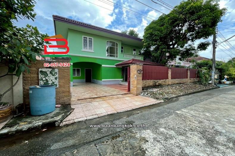 บ้านเดี่ยว 2 ชั้น เนื้อที่ 52.5 ตรว Baan Casalena 2 บ้านคาซาลีน่า 2 (ซอยนิมิตใหม่ 20) ถนนนิมิตใหม่ แขวงทรายกองดิน เขตมีนบุรี 2