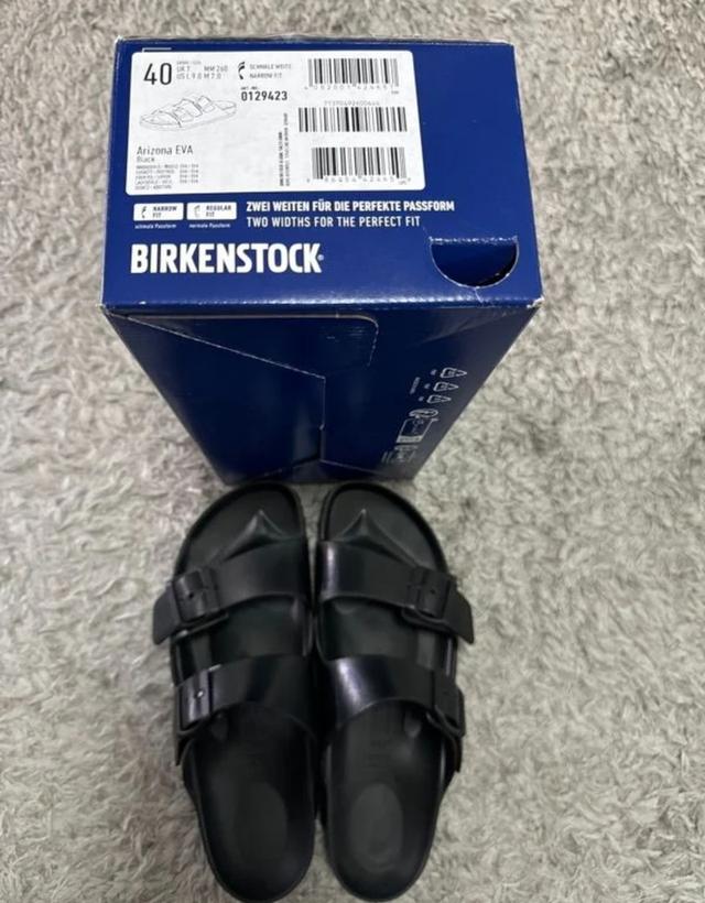 BIRKEN STOCK สีดำ 2