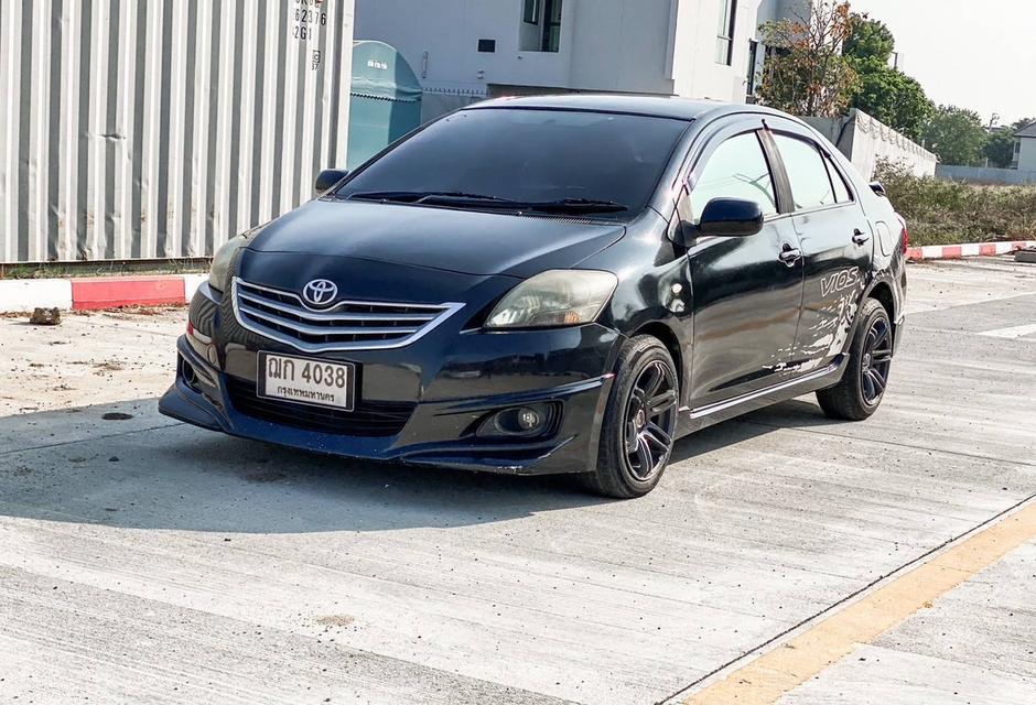 Toyota Vios 1.5E ปี 2008 รหัส GT4038 2