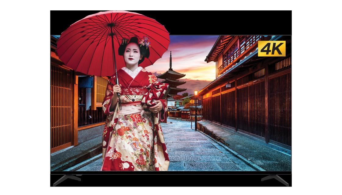 SHARP LED TV 4T-C75FJ1X 4K UHDR •Android TV GOOGLE TV LED TV SHARP 4TC75FJ1X แอลอีดี ทีวี ชาร์ป 4T-C75FJ1X