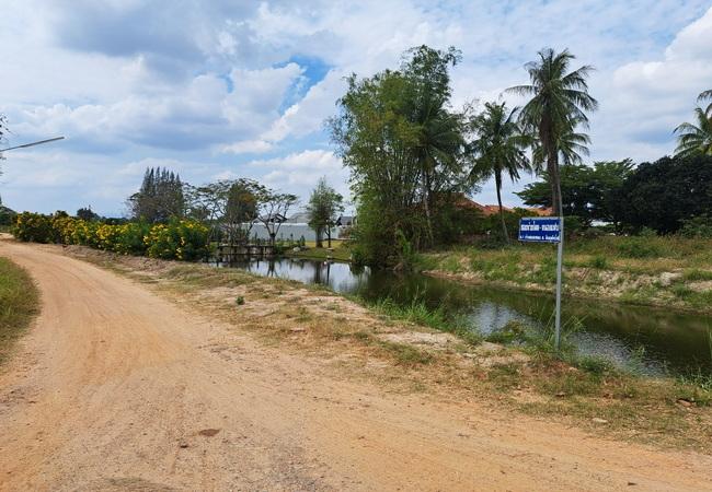 ขายที่ดิน ตำบลหินเหล็กไฟ อำเภอหัวหิน ประจวบคีรีขันธ์ ถนนเพชรเกษม 7