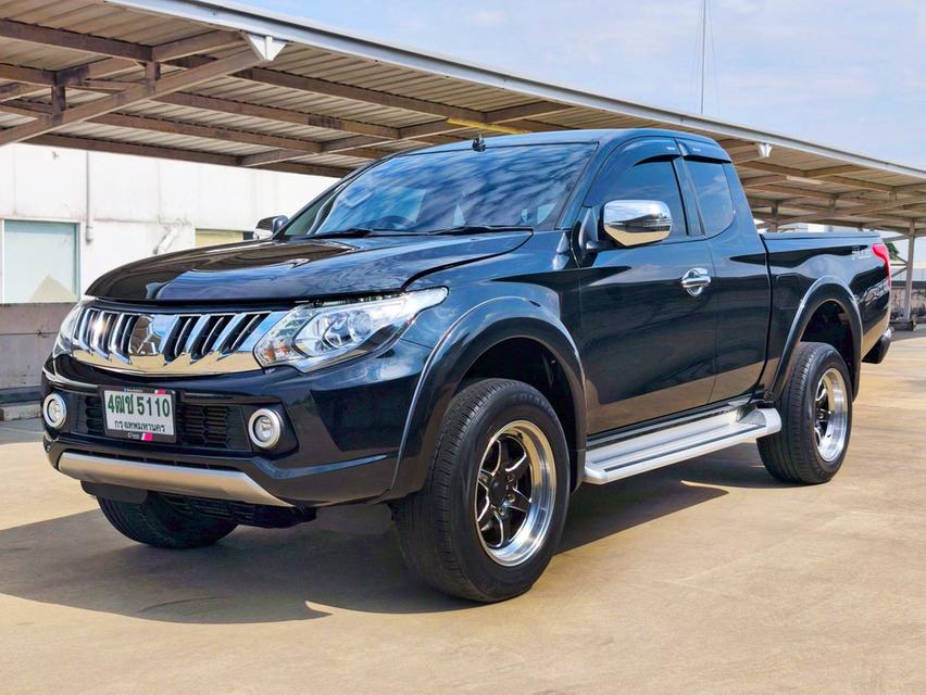 รหัสรถ PAT5110 2017 Mitsubishi Triton 2.4 GLS PLUS cab
