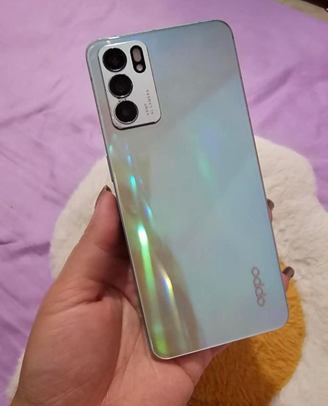 ขาย Oppo Reno 6 เครื่องสีสวย มือ 2