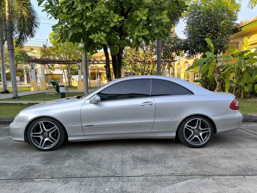 2004 Mercedes-Benz CLK-Class รถบ้านเจ้าของขายเอง