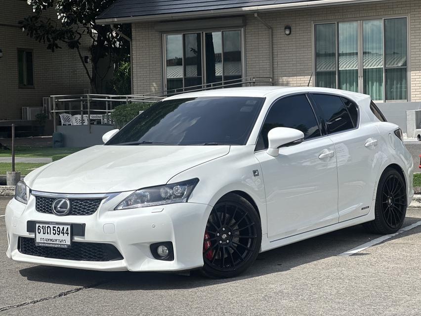 Lexus CT200h F-SPORT แท้ รถศูนย์ ปี 2013 เข้าศูนย์ตลอด 3