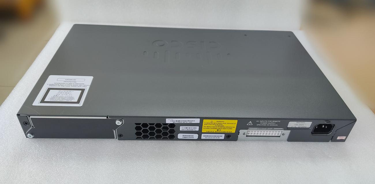 Cisco WS-C2960X-48TS-L มือสอง ทดสอบแล้ว ประกัน 1 ปี จากผู้ขาย 2