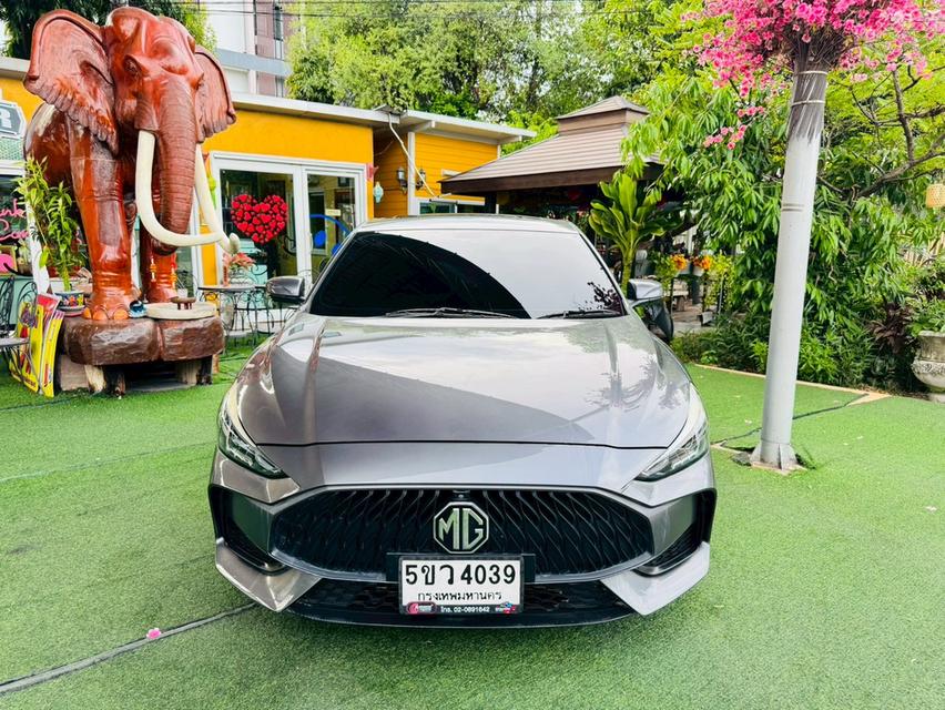 MG 5 รุ่น D PLUS SUNROOF เครื่อง 1.5cc. AUTO ปี2024