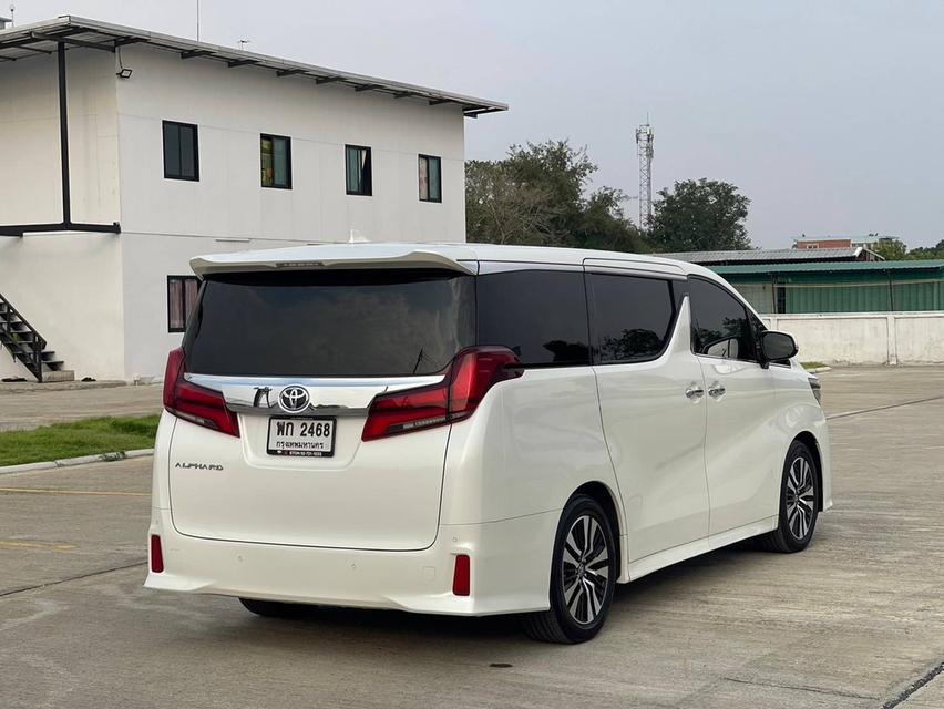 Toyota Alphard 2.5 SC Package MNC 2020 จด 2021 6