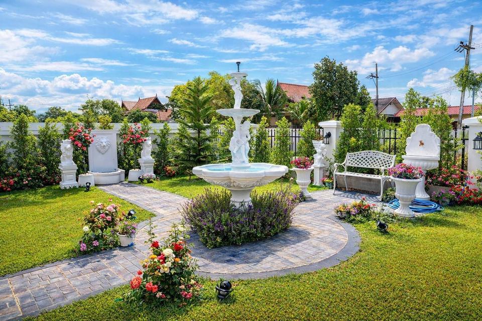 ขายบ้านเดี่ยว 1 ชั้นสไตล์อังกฤษ ชาคริราห์วิลล์ ทำเลดี เดินทางสะดวก ใกล้แกรนด์แคนยอน เชียงใหม่ 15