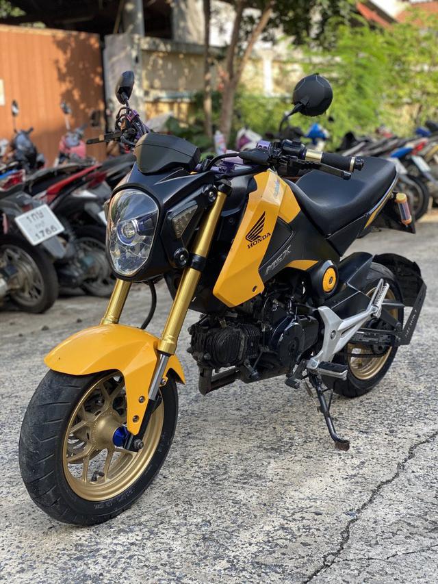 MSX 125 เครื่องดี ขับขี่ได้เลย จัดส่งทั่วไทย 6