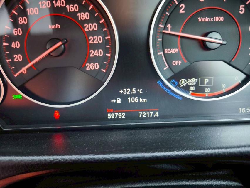 รหัสรถ KPV53 2018 BMW 430i 2.0 Convertible M-Sport สีดำ ภายในแดง 5