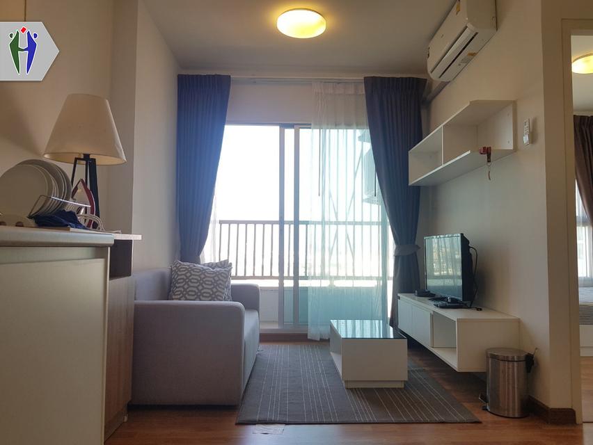 เช่า! คอนโดพร้อมอยู่ ใกล้บิ๊กซี-พัทยาใต้ 10,000 บาท  •	ขนาด 32 ตารางเมตร, 1ห้องนอน, 1ห้องน้ำ  •	ทีวี, เครื่องปรับอากาศ, ตู้เย็น,  •	ระเบียง วิวเมือง • 2