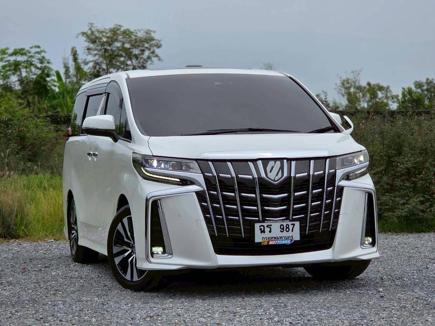 รหัสรถ NC987 ✳️ ALPHARD 2.5 S"C Package" (รุ่นท็อปสุด) " Minor Change "