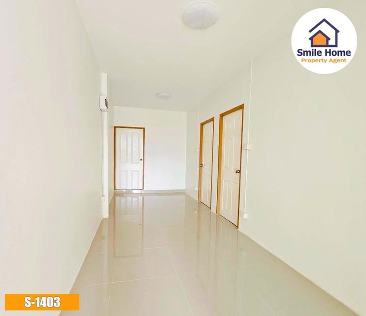 ทาวน์เฮาส์ชั้นเดียว หมู่บ้านแสงตะวัน บางบ่อ รีโนเวทใหม่พร้อมเข้าอยู่ 3