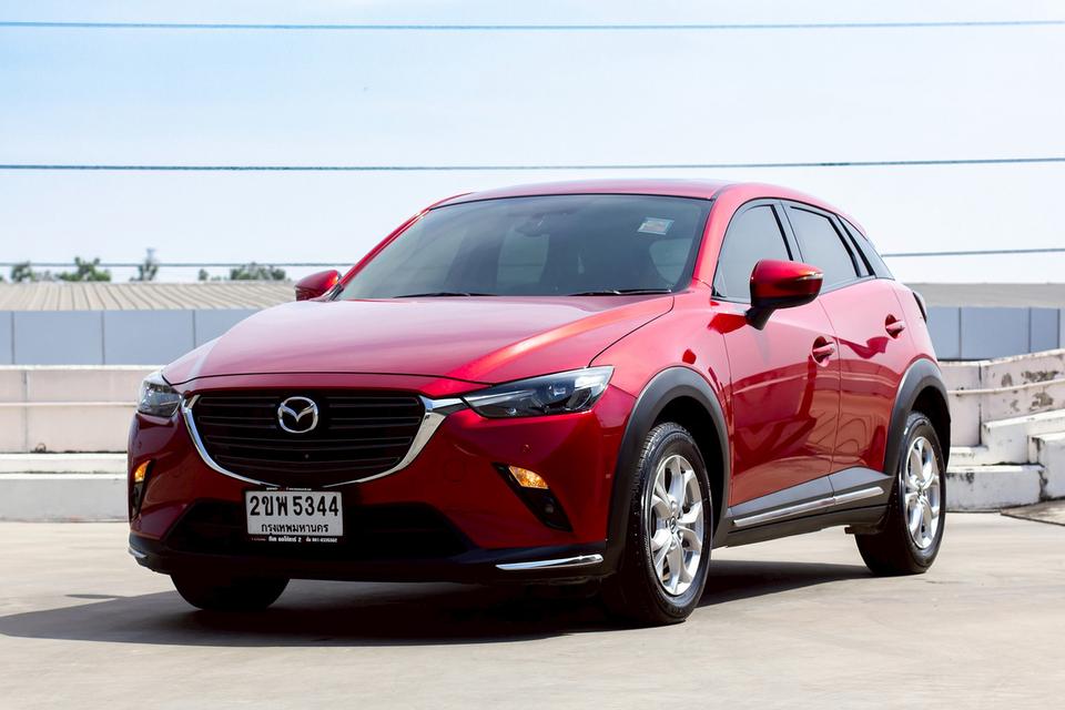MAZDA CX-3 SKYACTIV-G 2.0 COMFORT 6AT ปี 2021 จด 2022  5