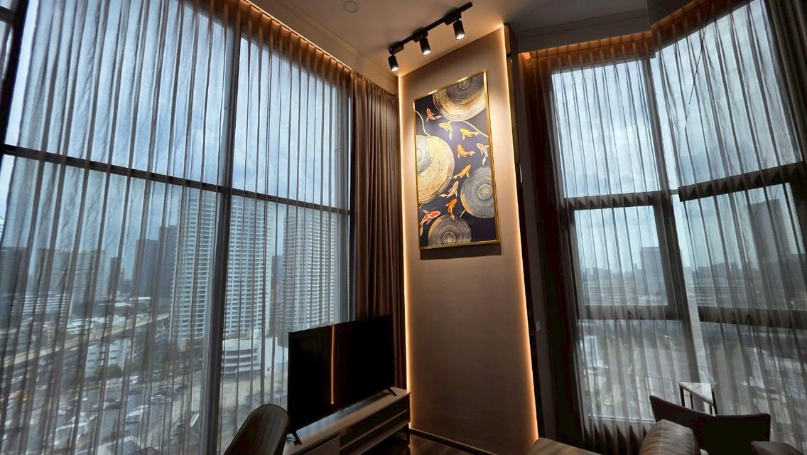 คอนโด Knightsbridge Space รัชโยธิน เช่า ห้องมุม Corner room + Private zone 3